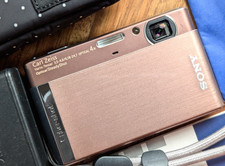 Japanese only N MINT Sony DSC-T90 12.1MP 4x Cyber-shot Compact Digital Camera