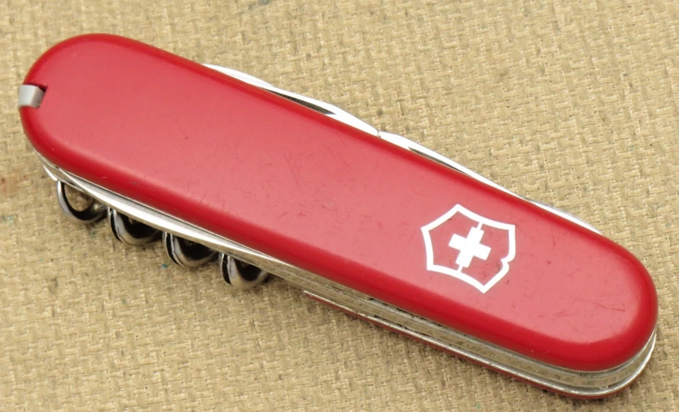 Victorinox Swiss Army Knife – Scarce Discontinued 84mm Climber  with Scissors - Image 4 of 4