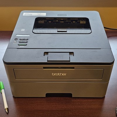 Brother HL-L2325DW Monochrome Laser Printer, WiFi Networking - Great Condition
