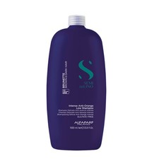 Image of Alfaparf Milano Semi di Lino Brunette Anti-Orange Low Shampoo 1000ml