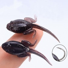 Esca Girino Morbida per Pesca Basso Topwater Galleggiante con Design Realistico