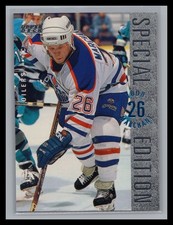 1995-96 Upper Deck Hockey #SE121 Todd Marchant Special Edition Edmonton Oilers