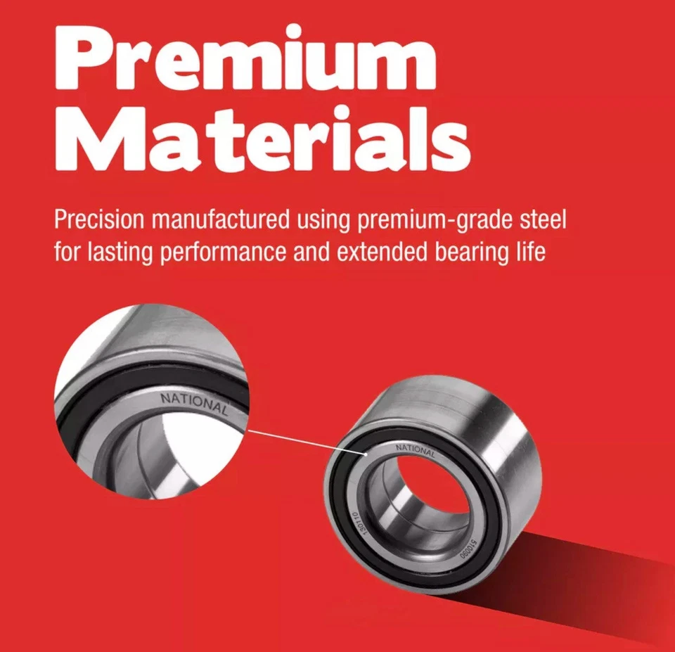 National 510061 Wheel Bearing For 00-07 Mitsubishi Nissan Lancer Mirage Sentra - Image 2 of 4