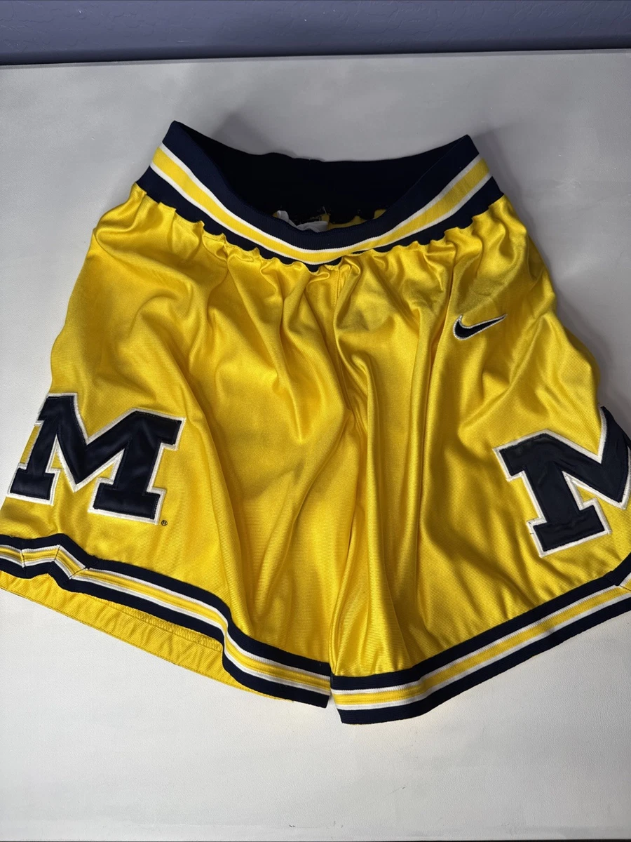 Michigan Wolverines Yellow NCAA Shorts for sale | eBay