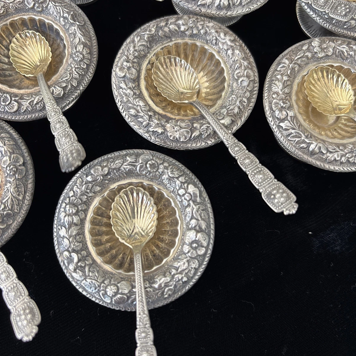 Tiffany & Co. 1850-1899 Antique US Sterling Silver Flatware Sets