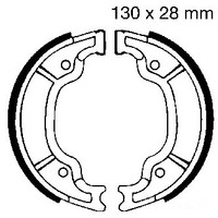 Bremsbacken Hinten EBC Y527 FüR Yamaha YFM 80 RW Raptor Bj. 2007