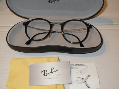 Ray Ban LightRay RB7073 2000 Unisex LightRay  Brille Brillengestell 47-21-140