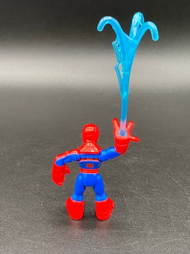 Marvel Playskool Heroes Super Hero Adventures Spiderman Mini Modellino - Foto 4 di 8
