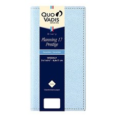 Quo Vadis 2026 Edition Diary Planning 17 Prestige/Club Weekly Vertical Planner