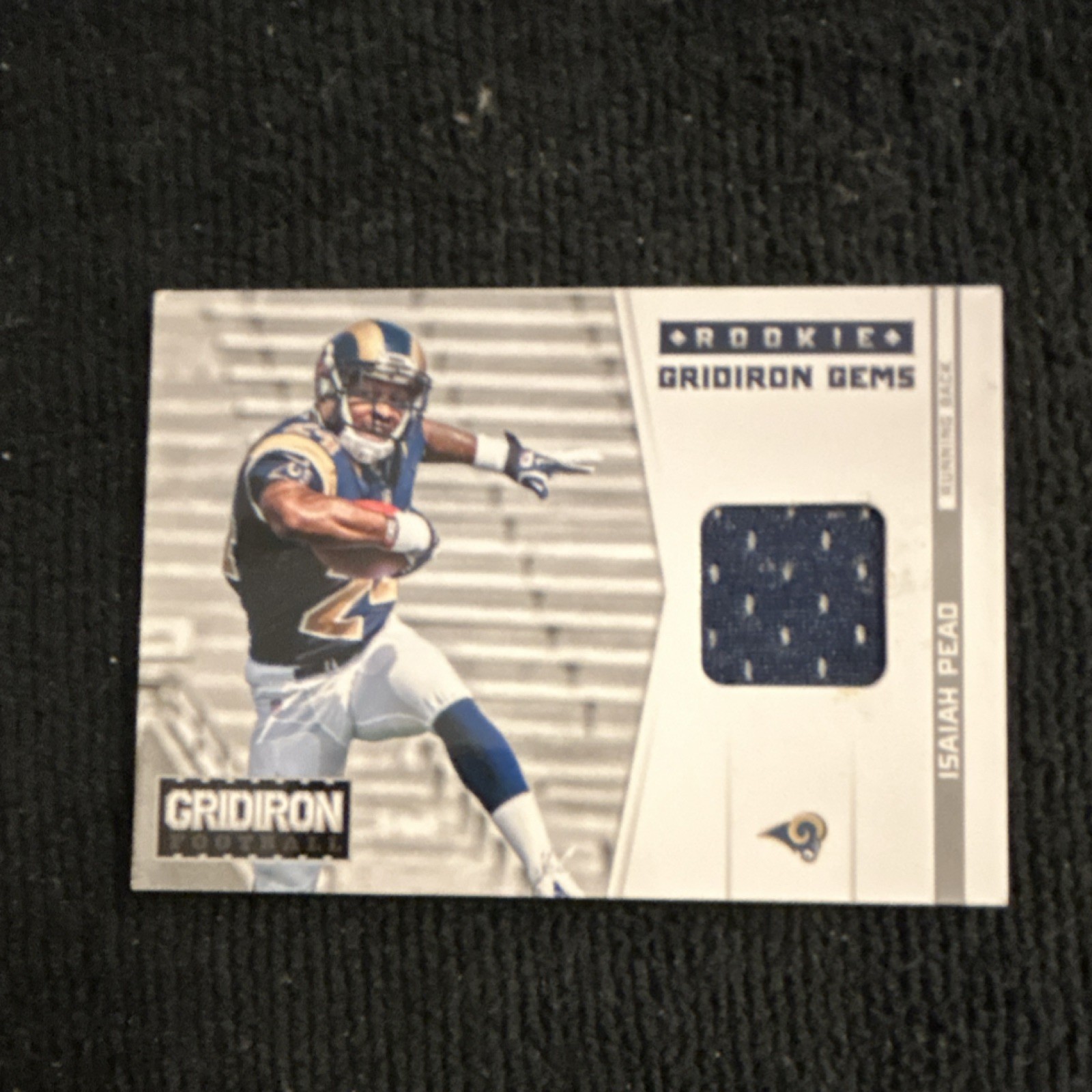 Isaiah Pead Panini Gridiron Rookie Gridiron Gems #326 Jersey