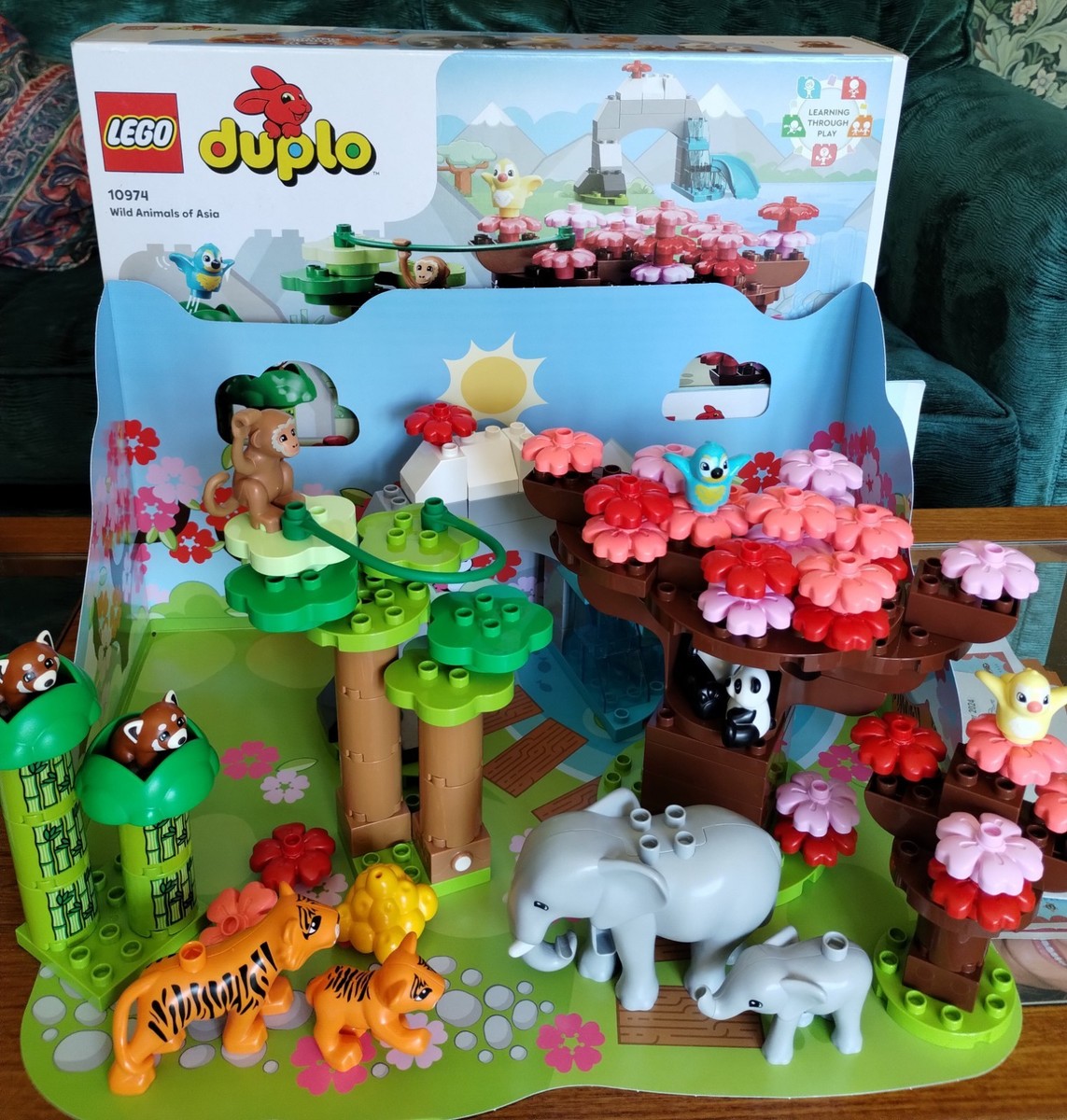 Bricks Duplo Gorilla New LEGO Duplo Creative Animals Box 10934