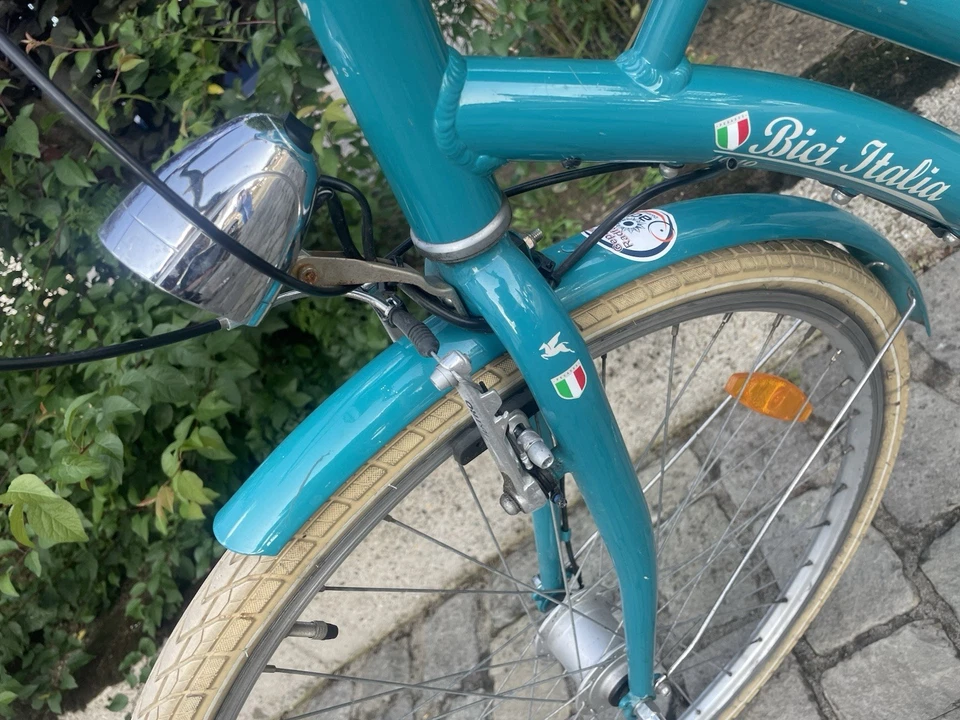 Pegasus 1949 Bici Italia Fahrrad Damen, Blau - Bild 3 von 4