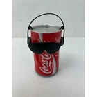 Vintage Takara Coca-Cola Dancing Can Figure Red Classic Coke Headphones Display