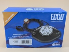 Ecco 9014a Directional Led Surface Tailheadlight Mount16 Flash Patternsamber