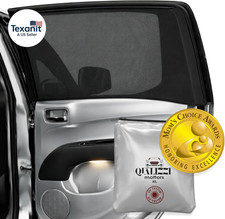 Xl/Car Side Window Shades for SUV 9 Sizes/2 Pack . Breathable Stretchy Mesh for