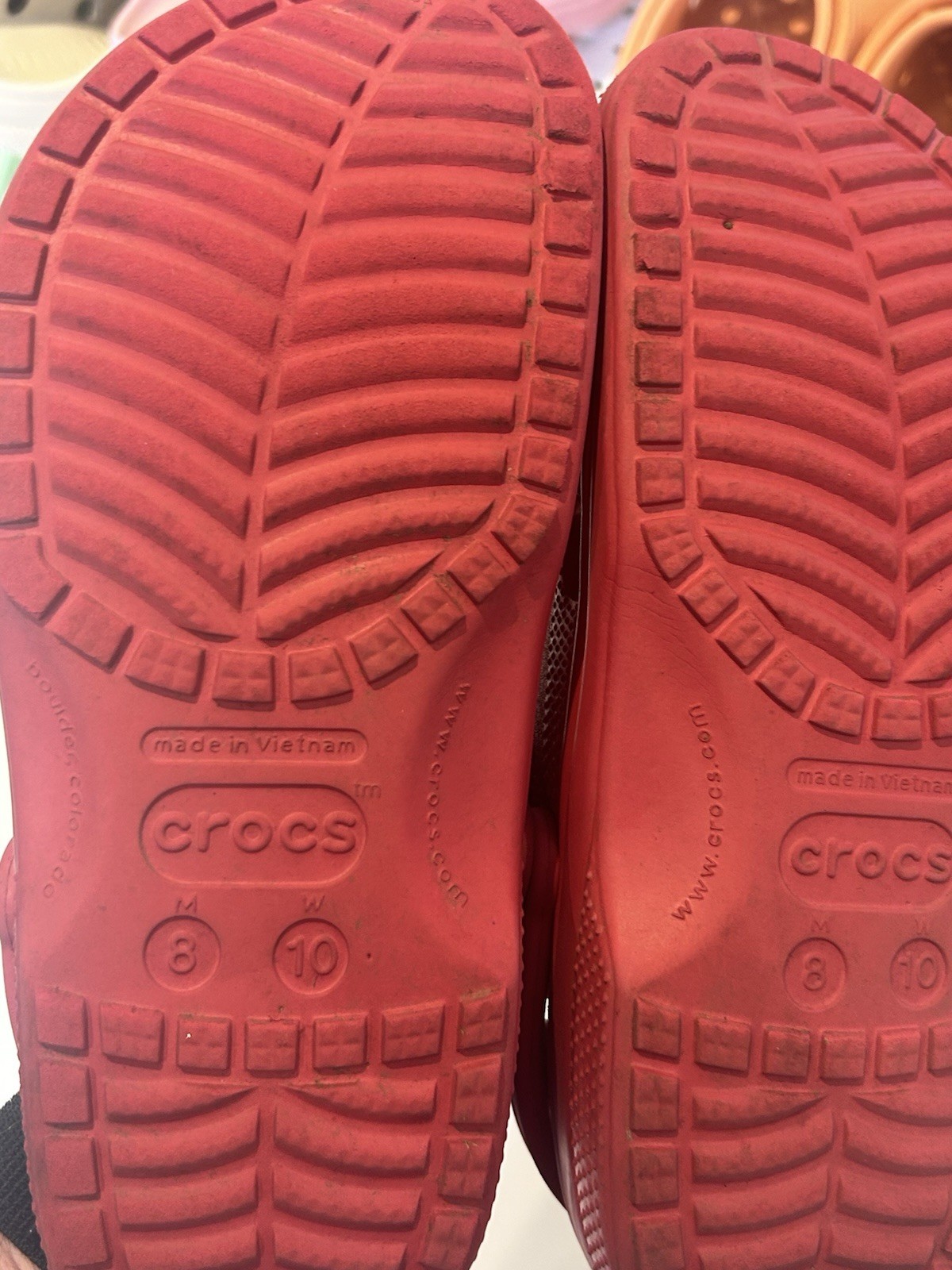 Crocs Women's Clogs Size 8 image 3