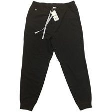 FIGS Technical Scrubs Black Tansen Joggers Men  s Size Large NWT