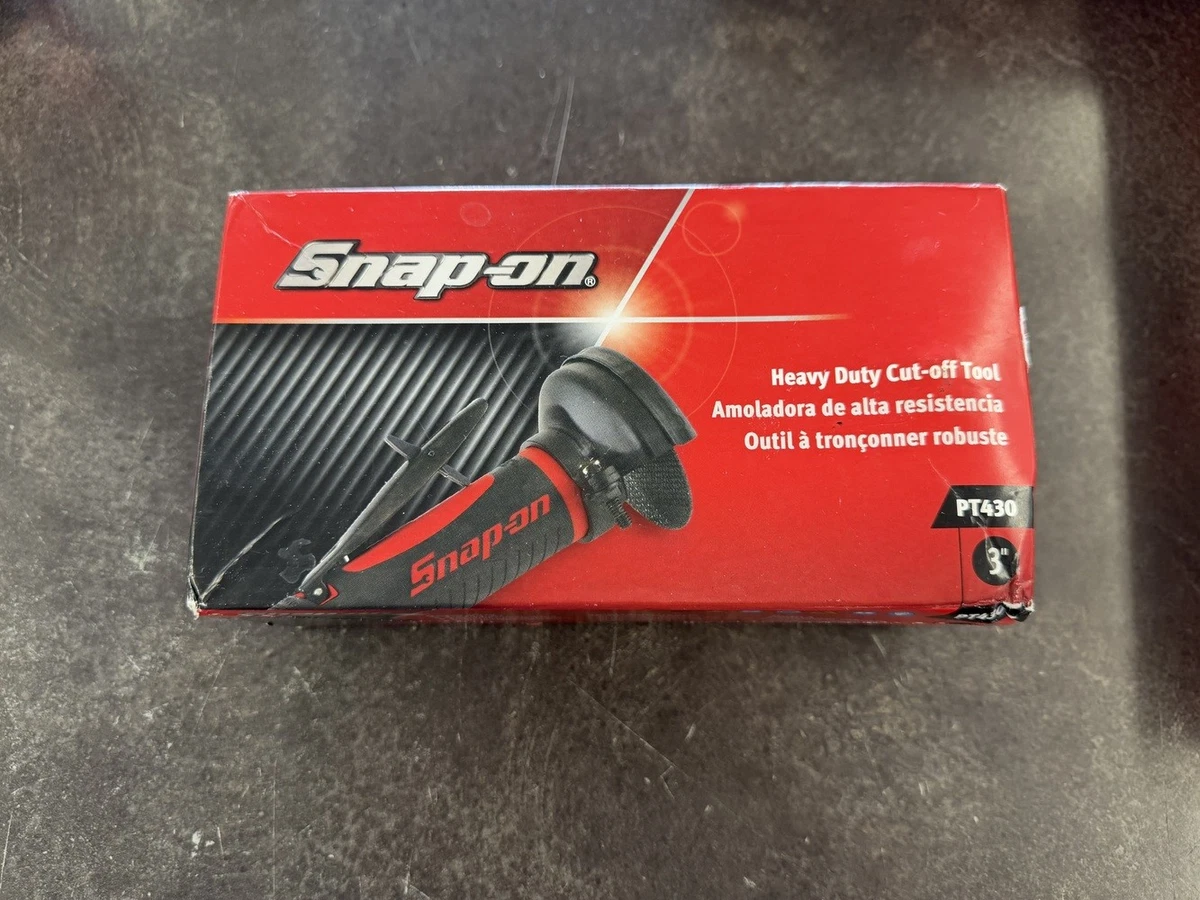Meuleuse Pneumatique Snap-on PT250A - 23 000 Tr/min, 1/2 CV, Outil De Coupe