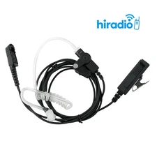 Covert Earpiece Mic for XPR3300E XPR3500E MTP3250 DP2600 XPR3500 XPR3300 Radio