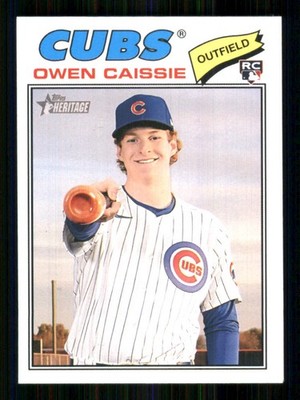 2024 Panini Select #88 Owen Caissie Chicago Cubs 6864