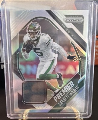 2025 Panini Prizm Garrett Wilson #PJY-GWN (Silver) New York Jets