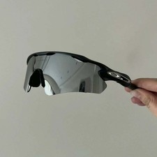 Oakley Radar EV Path OO9208 Sunglasses Black Frame Prizm Silver Lenses