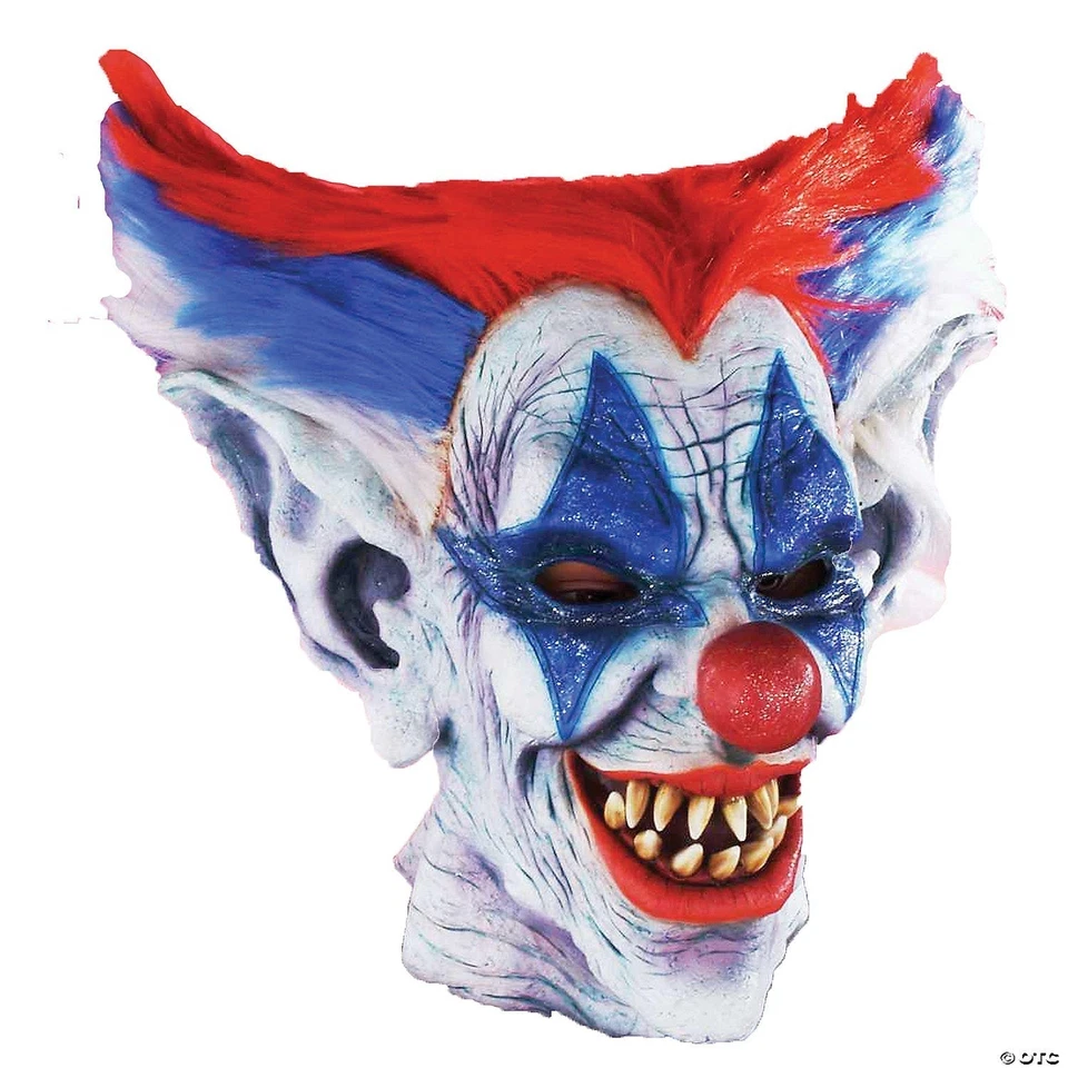 Adults Clown Mask - Image 2 of 4