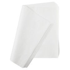 160 Sheets White Tissue Paper Bulk Set for Gift Wrapping Bags, 15 x 20 Inches