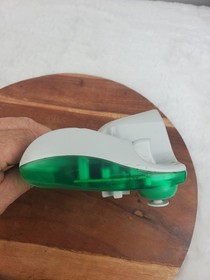 OEM Sega Dreamcast Clear Green Controller HKT-7700 Authentic Tested & Works!