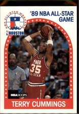 1989-90 Hoops #256 Terry Cummings