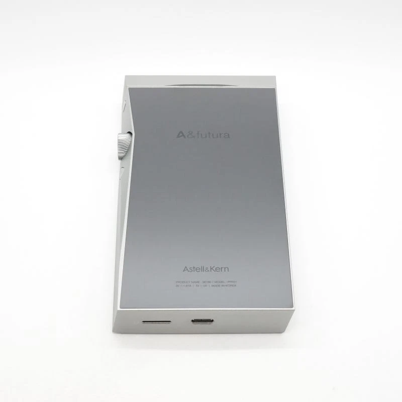 Astell&Kern A&futura SE180 AK-SE180-SEM1-MS SEM Player Moon Silver USADO - Imagen 2 de 4