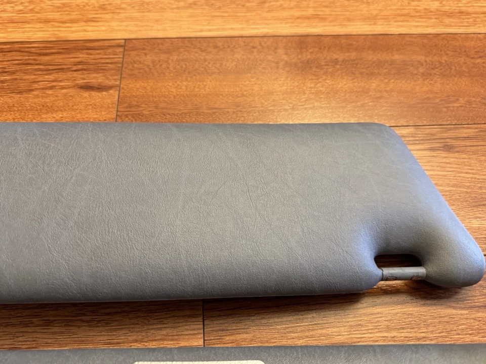 Parasol gris izquierdo derecho OEM 1992-1999 MERCEDES-BENZ W140 S320 S500 Foto 3 de 4