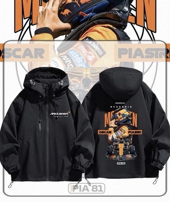 Formula 1: McLaren F1 Team Jacket XL Rare Limited Edition Windbreaker OP81 LN4