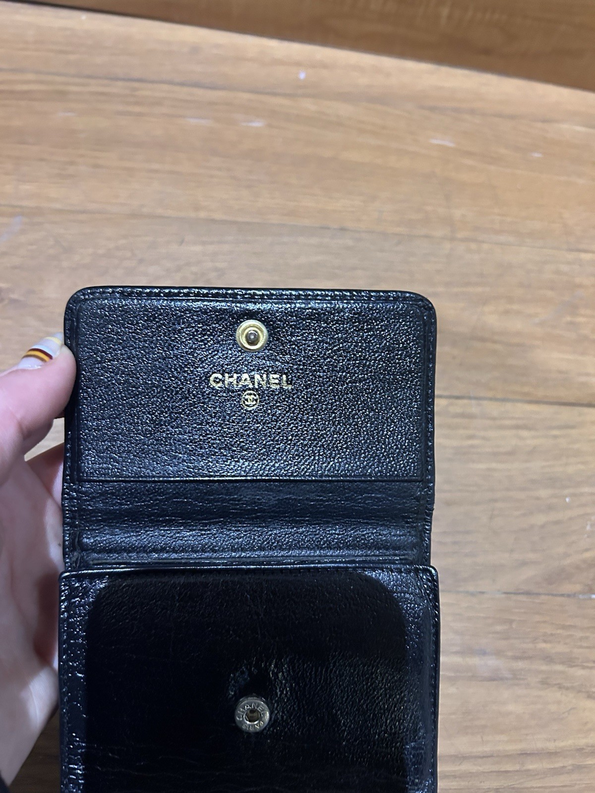 CHANEL Compact Wallet - image 6