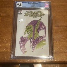 Amazing Spider-Man #70 Momoko Anime Variant Green Goblin CGC 9.8