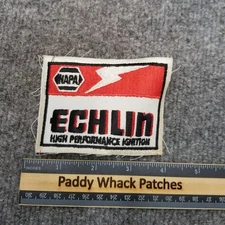 Vintage Echlin High Performance Ignition Patch NAPA Car Parts Auto 70s 80s AC0