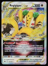 Regigigas VSTAR 114/159 Crown Zenith Holo Ultra Rare NM/M Pokemon Mochizuki