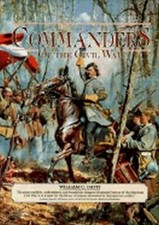 Commanders of the Civil War Hardcover William C. Davis