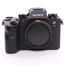 Sony A9 24.2MP Full Frame Mirrorless Camera Body Approx 4k Shots Used