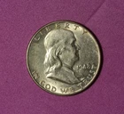 1948-P Franklin Half Dollar — photo from another recent sale