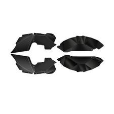 Front  Rear Inner Fender Wheel Well Inner Liners Compatible with Jeep Wrangl...