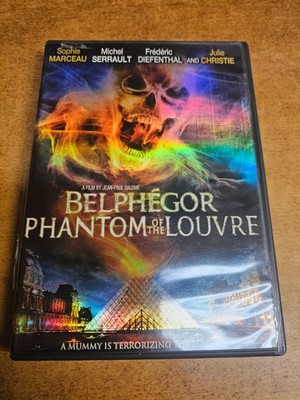 Belphegor: Phantom of the Louvre (DVD, 2008)(TESTED)
