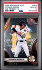 2024 Bowman'S Best Top Prospects #TP25 Konnor Griffin *PSA 10*