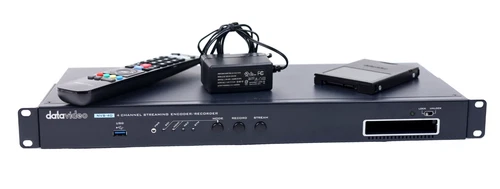 DataVideo NVS-40 Quad Input Encoder 4 Channel Hdmi Ex Demo u148