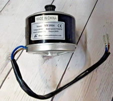 Razor  E200 (V1-4)  24v 200W MY1016 Motor with 5M Belt Sprocket and Bracket