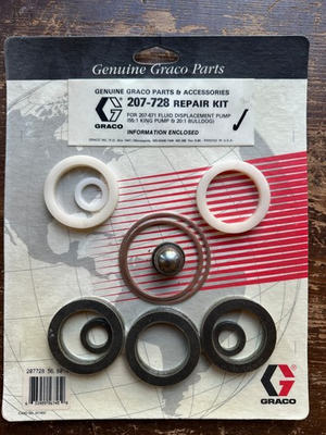 #ad Genuine Graco Parts amp; Accessories 207 728 Repair Kit $50.00