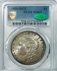 1900 O/CC Morgan Dollar PCGS MS63 CAC