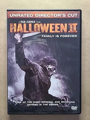 Rob Zombie's Halloween II [Unrated Director's Cut] (DVD, 2010)