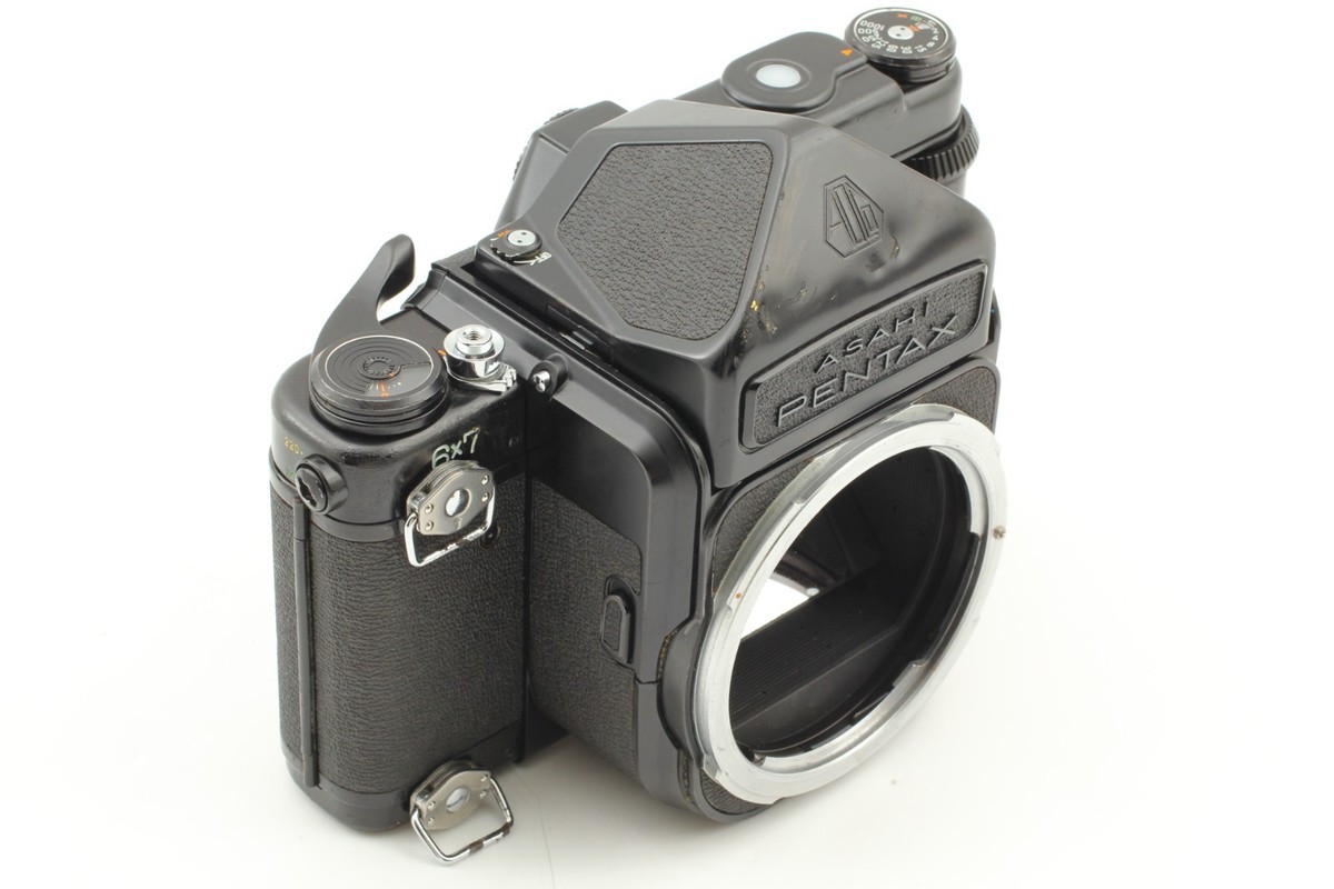 Exc 5 w/ Grip】 Pentax 6x7 67 TTL Film Camera SMC Takumar