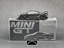 MINI GT 1:64 LB Works Liberty Walk McLaren 720S BLACK